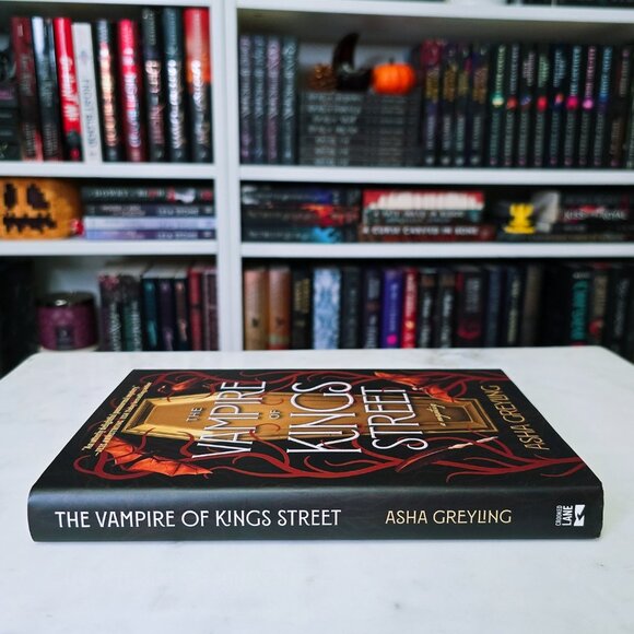 ASHA GREYLING The Vampire of Kings Street (HARDCOVER) - Picture 4 of 4